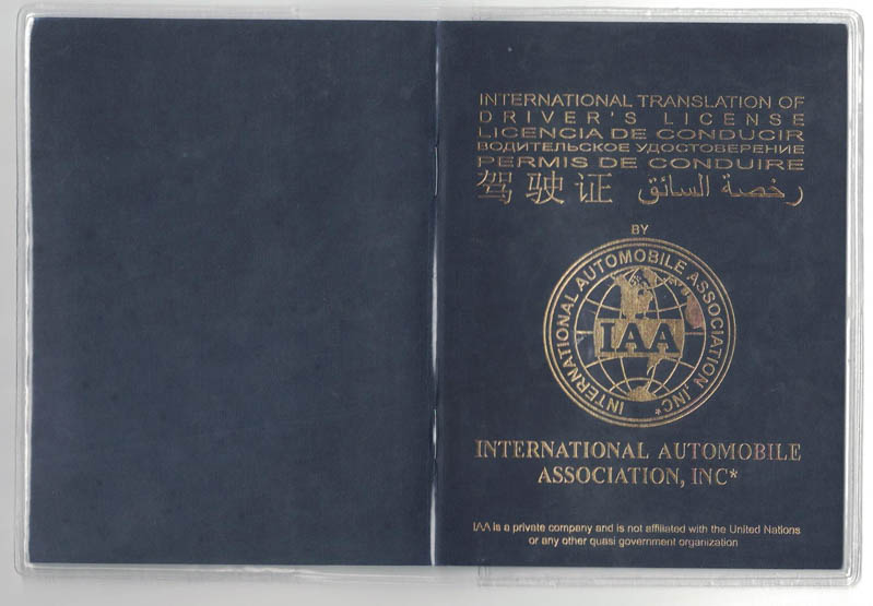 Mau bang lai xe quoc te IAA 1