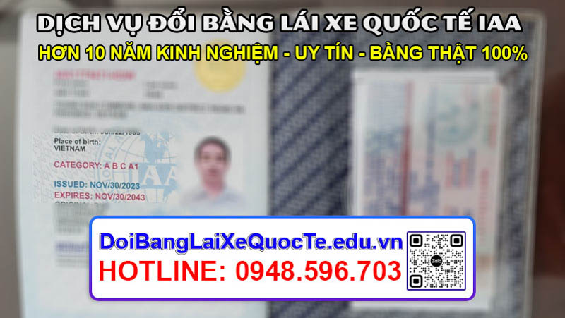 Gui bang lai xe quoc te IAA cho khach ngay 08122023 1