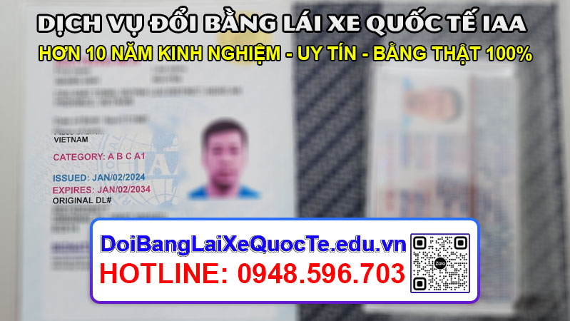 Doi bang lai xe quoc te IAA uy tin cho khach ngay 10012024 4
