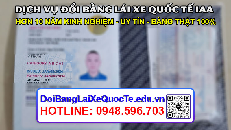 Doi bang lai xe quoc te IAA uy tin cho khach ngay 13012024 7