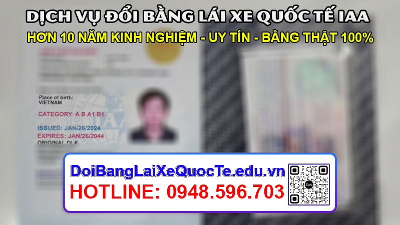 Dich vu doi bang lai xe quoc te IAA tai Go Vap – Bang ve ngay 02022024 5