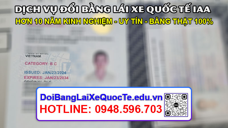 Top Dich Vu Doi Bang Lai Xe Quoc Te Uy Tin Top la day Bang ve 31012024 2