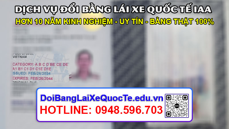 Dich vu doi bang lai xe quoc te IAA sieu nhanh Bang ve ngay 05032024 5