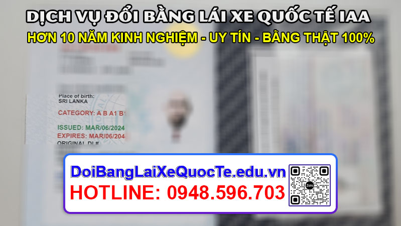 Dich vu doi bang lai xe quoc te IAA sieu nhanh Bang ve ngay 13032024 5