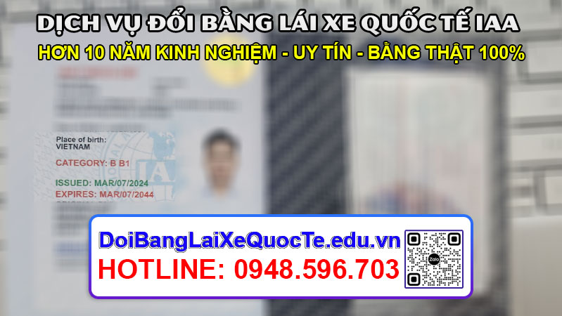 Dich vu doi bang lai xe quoc te IAA sieu nhanh Bang ve ngay 14032024 4