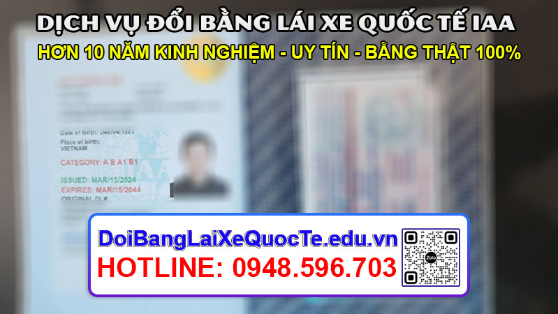 Dich vu doi bang lai xe quoc te IAA sieu nhanh Bang ve ngay 22032024 4