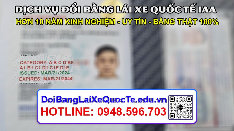 Dich vu doi bang lai xe quoc te IAA sieu nhanh Bang ve ngay 26032024 3