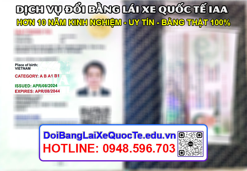 Dich vu doi bang lai xe quoc te IAA Cong ty Hoang Minh 17042024 6
