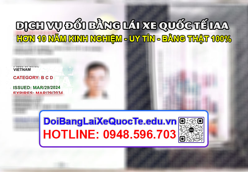 Dich vu doi bang lai xe quoc te IAA sieu nhanh Bang ve ngay 04042024 4