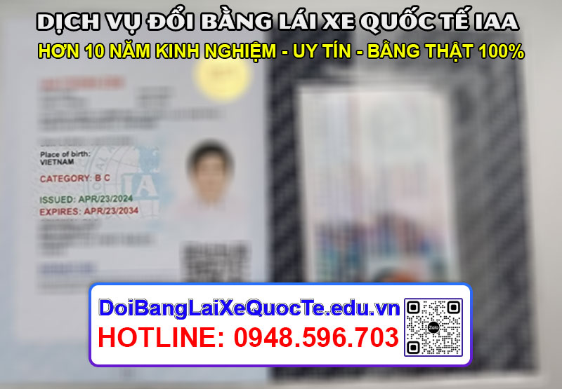 Dich vu doi bang lai xe quoc te IAA Cong Nghe Hoang Minh 03052024 1