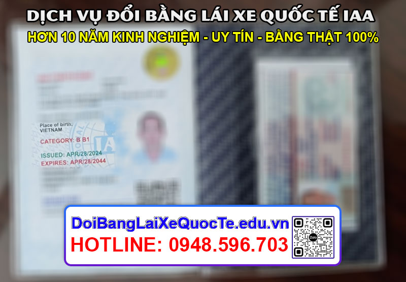 Dich vu doi bang lai xe quoc te IAA Cong Nghe Hoang Minh 06052024