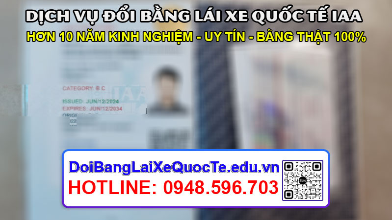 Dich vu doi bang lai xe quoc te IAA Cong Nghe Hoang Minh 19062024 2