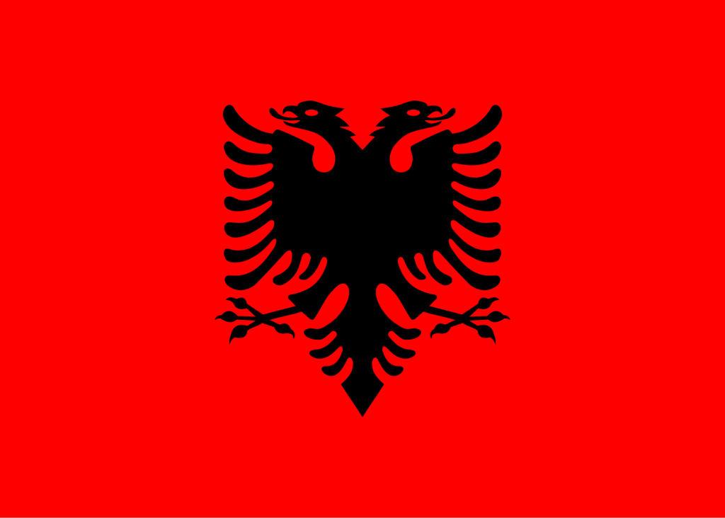 quốc kỳ Albania