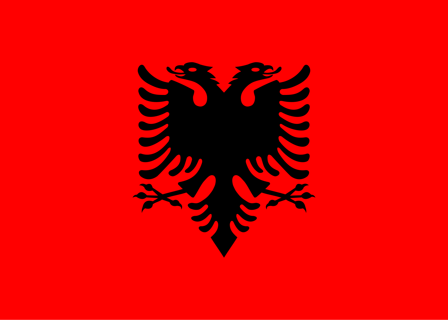 quốc kỳ Albania
