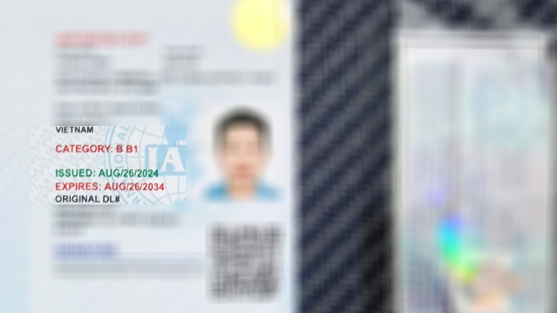 Thong bao bang lai xe quoc te IAA ngay 04092024 da co Dich vu doi bang lai xe quoc te IAA 3