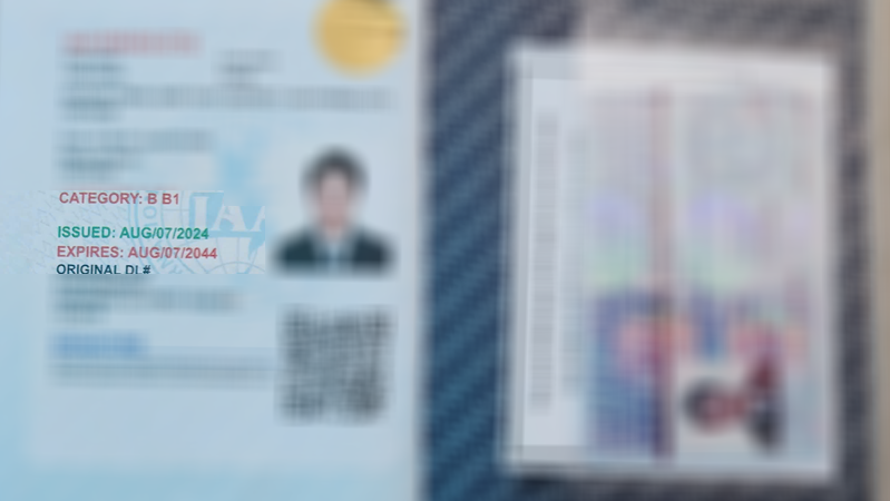 Thong bao bang lai xe quoc te IAA ngay 13082024 da co Dich vu doi bang lai xe quoc te IAA 1