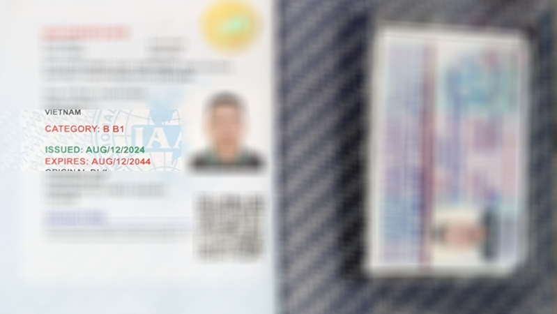 Thong bao bang lai xe quoc te IAA ngay 21082024 da co Dich vu doi bang lai xe quoc te IAA 4