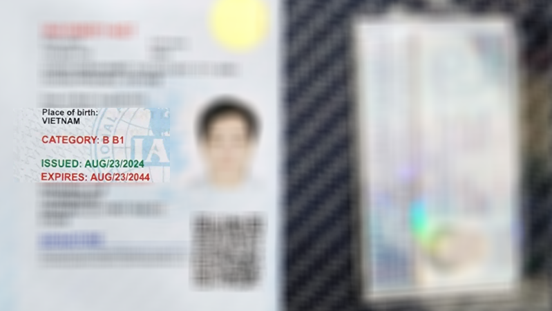 Thong bao bang lai xe quoc te IAA ngay 29082024 da co Dich vu doi bang lai xe quoc te IAA 8