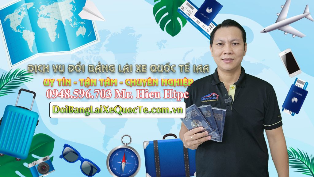 doi bang lai xe quoc te IAA